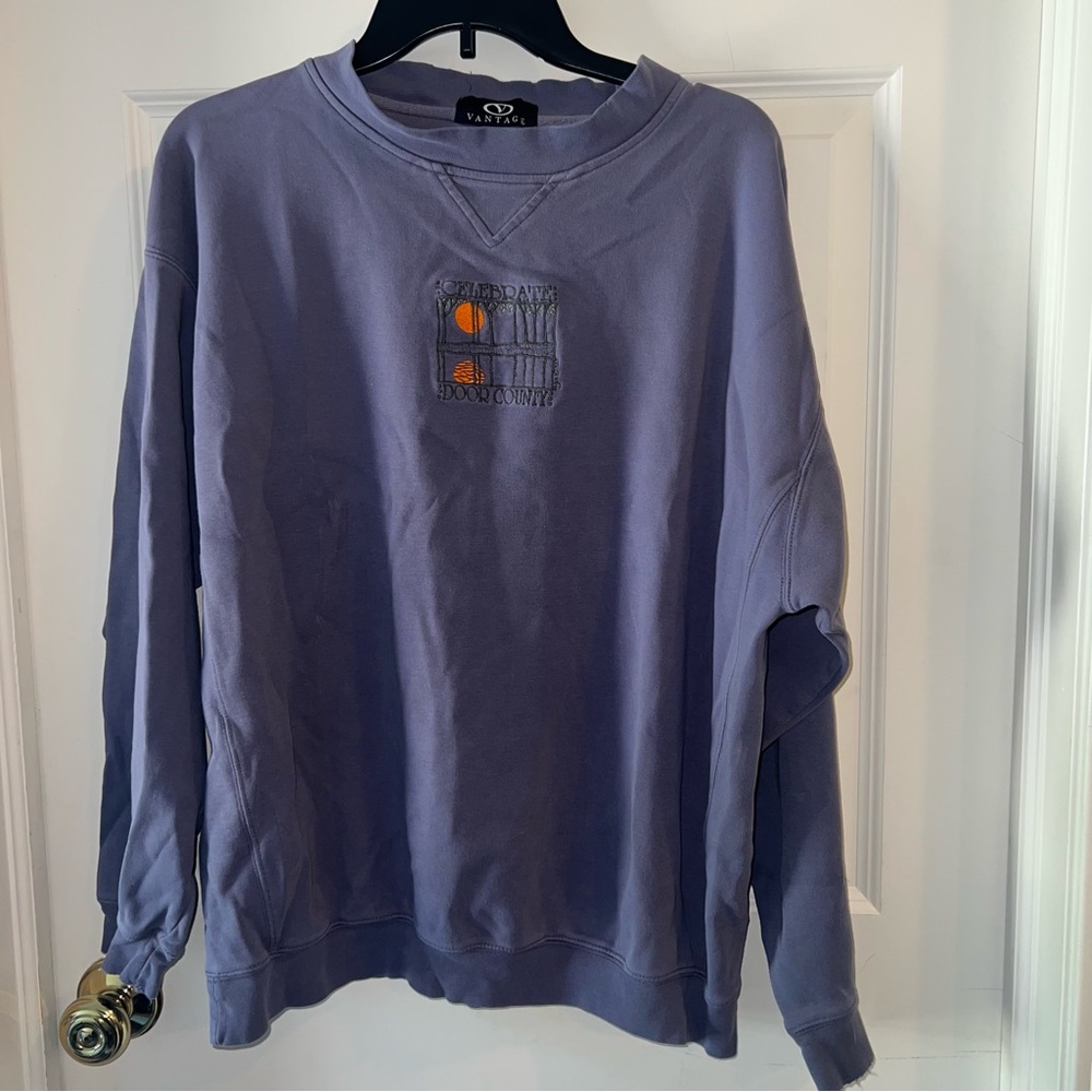Door County Wisconsin crewneck